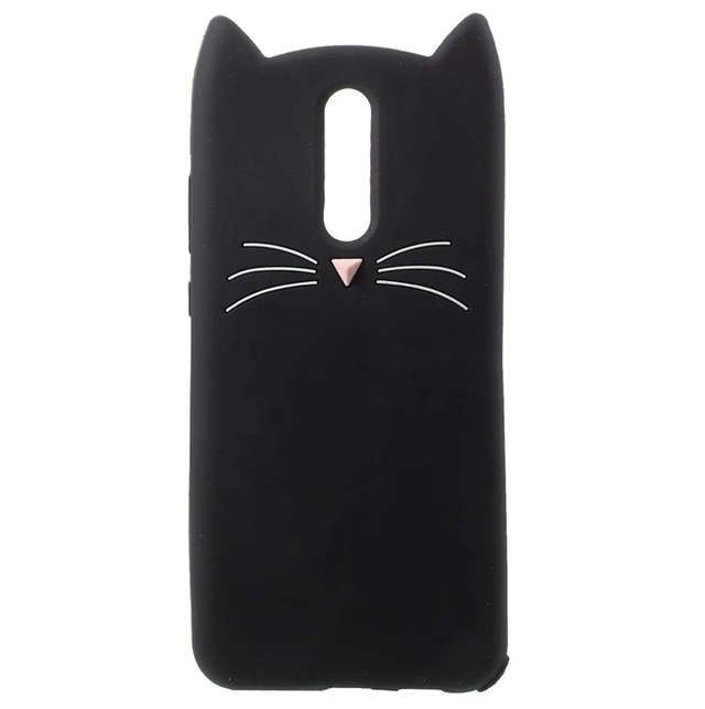 3D Чехол для Xiaomi Redmi 5 Котик с ушками и усиками