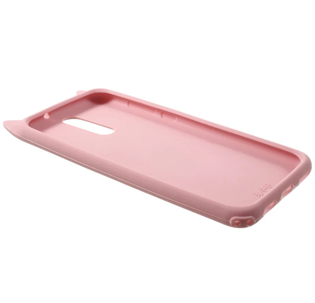 3D Чехол для Xiaomi Redmi 5 Котик с ушками и усиками