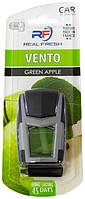 Ароматизатор Real Fresh Vento Green Apple (Зелене Яблуко) 8 мл динамік з флаконом на дефлектор Техно Плюс арт.Т2341