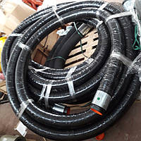 Шланг для подачі бетону DN100мм, L-4000мм, 2 фланці SK4,5″