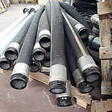 Бетоноподаючий шланг DN125мм, L-4000мм, 2 фланці SK5,5″, фото 4