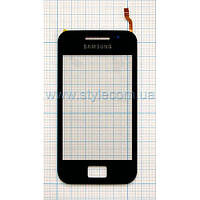Тачскрин (сенсор) для Samsung Galaxy Ace S5830i (rev.0.8) black High Quality