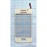 Тачскрин (сенсор) для Samsung Galaxy Ace S5830i (rev.1.6) white High Quality