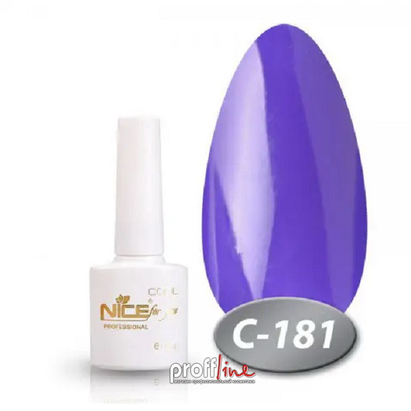 Гель лак nice cool № С181, фото 1