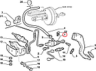 Циліндр зчеплення головний Fiat Ducato 230, Peugeot Boxer, Citroen Jumper (1994-2002), 1331560080, 218248, фото 8