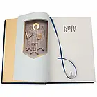 Подарункова Книга "Київ" подарункове видання в шкіряній палітурці, фото 3