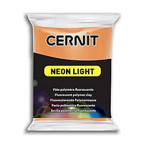 Полимерная глина, Cernit Neon, Оранжевый №211, 56 гр.