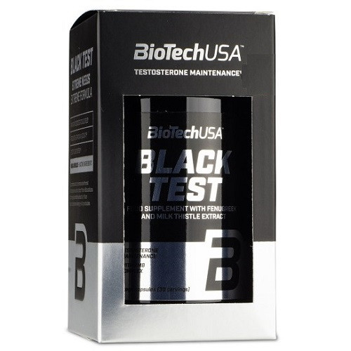 Тестостероновий бустер Biotech USA Black Test (90 капсул.)