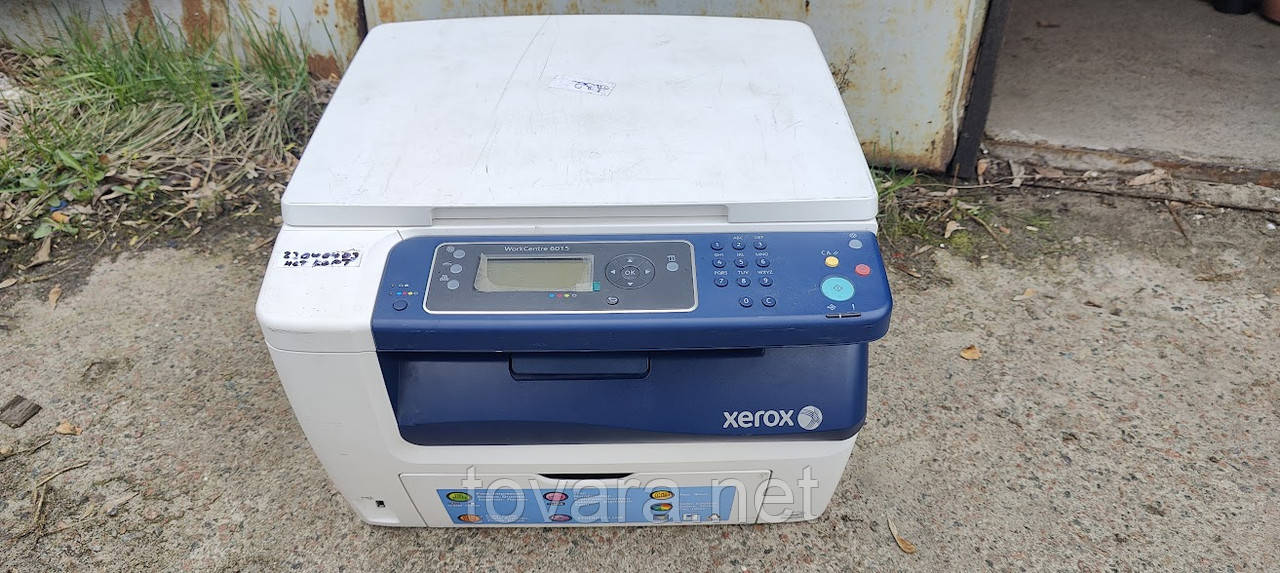 Кольоровий світлодіодний БФП Xerox WorkCentre 6015B No 23040403
