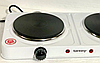 Електроплита Rainberg RB-999 дискова 2-х конфоркова, 2400Вт, фото 3