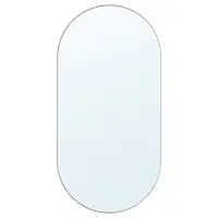 LINDBYN Зеркало, белое, 60x120 см