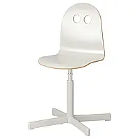 VALFRED Детское белое офисное кресло