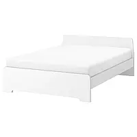 ASKVOLL Каркас кровати, белый/Лейрсунд, 160x200 см