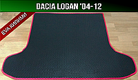 ЕВА коврик в багажник на Dacia Logan '04-12 (Дача Логан Дачия)