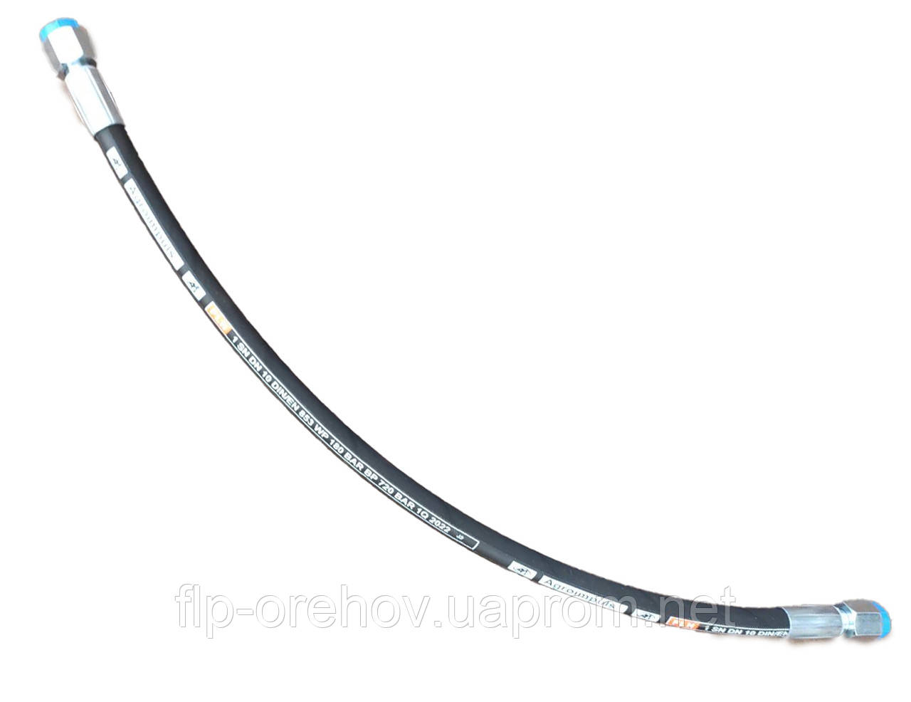 Рукав РВД rайка.19 L=1,8 (1SN DN8) Євро WP215/BP860 bar