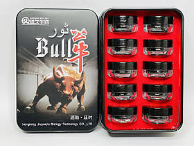 Таблетки для підвищення потенції для чоловіків BULL (БУК) 30 штук