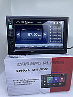 Автомагнітола 2din Pioneer 7022С - Bluetooth + Пульт на Кермо CarPlay