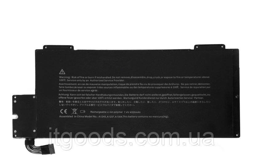 Акумулятор / АКБ / Батарея A1237 A1245 A1304 MacBook Air 13" MB003 Z0FS MC233 MC234 MC503 MC504