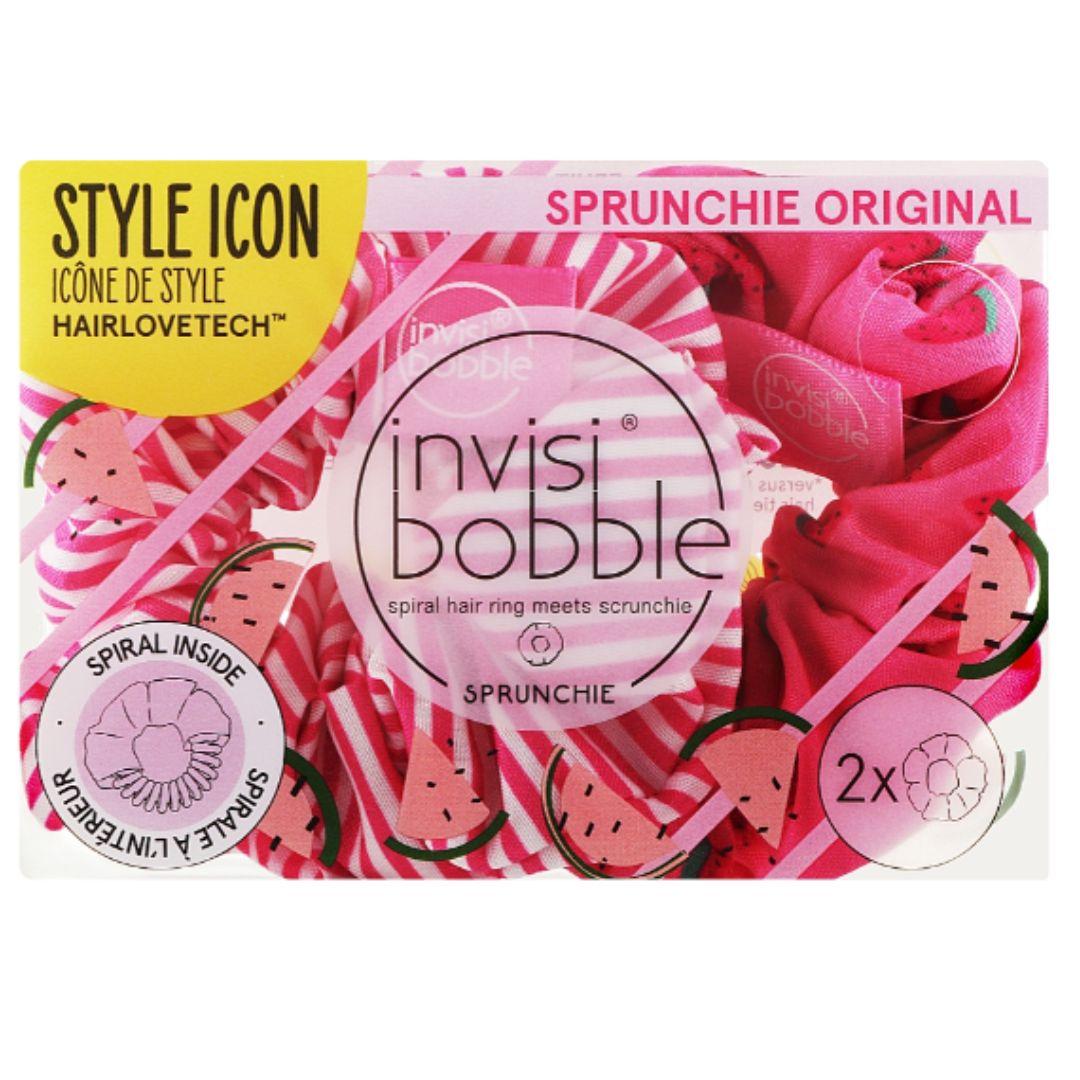 Гумка для волосся InvisiBobble Sprunchie Duo Fruit Fiesta One In A Melon 1 шт.