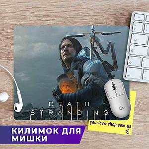 Килимок для мишки Death stranding "Сем" / Смертельна небезпека 30*20 см