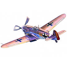 BF-109 F-4 TROP MARSEILE. Збірна модель літака в масштабі 1/72. MISTER CRAFT C-40, фото 3