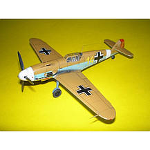 BF-109 F-4 TROP MARSEILE. Збірна модель літака в масштабі 1/72. MISTER CRAFT C-40, фото 5