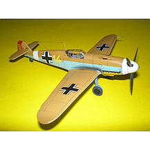 BF-109 F-4 TROP MARSEILE. Збірна модель літака в масштабі 1/72. MISTER CRAFT C-40, фото 4