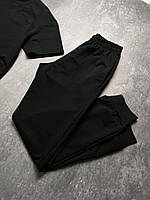 Мужские спортивные брюки весенние осенние штаны черные топ качество