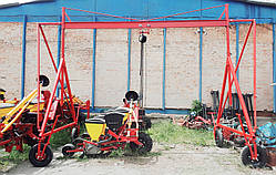 Кран балка, тельфер, пристрій пересувний. 4м.х4м.