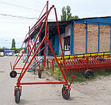 Тельфер, кранбалка, пристрій пересувний. 4м.х4м., фото 3