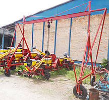 Кран, тельфер, пристрій пересувний. 4м.х4м.