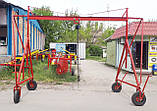 Тельфер, кранбалка, пристрій пересувний. 4м.х4м., фото 5
