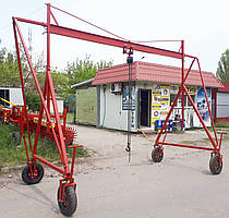 Тельфер, кранбалка, пристрій пересувний. 4м.х4м.