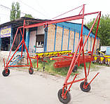 Тельфер, кранбалка, пристрій пересувний. 4м.х4м., фото 6