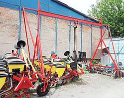 Кран-балка, устілка, пристрій пересувний. 4м.х4м.