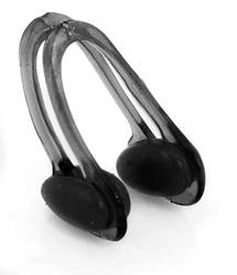 Затискач для носа Aqua Speed CLIPS 3821 чорний Уні OSFM 119-07