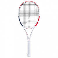 Ракетка Babolat Pure Strike 100 unstr white/red/black no cover Gr3 101400/323