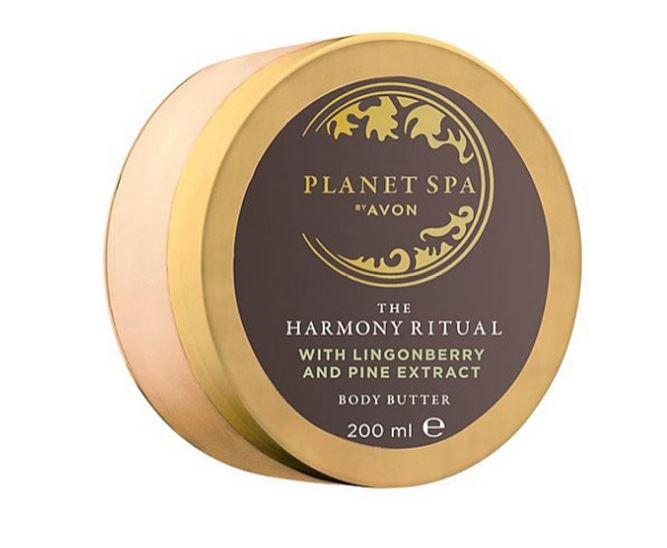 Крем-батер для тіла "Абсолютна гармонія" Avon Planet SPA The Harmony Ritual Body Butter