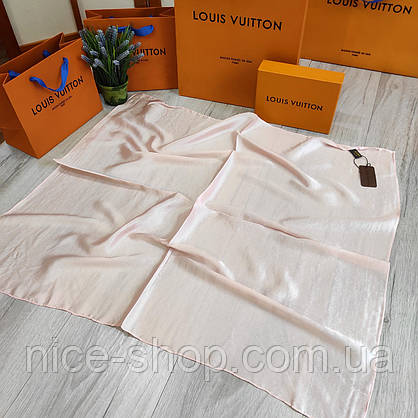 Хустка Louis Vuitton шовкова 70/70 см, фото 4