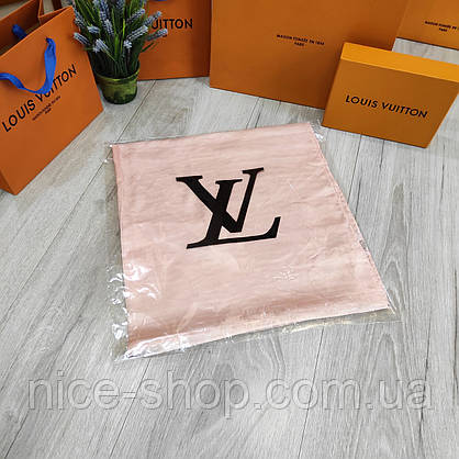 Хустка Louis Vuitton шовкова 70/70 см, фото 6