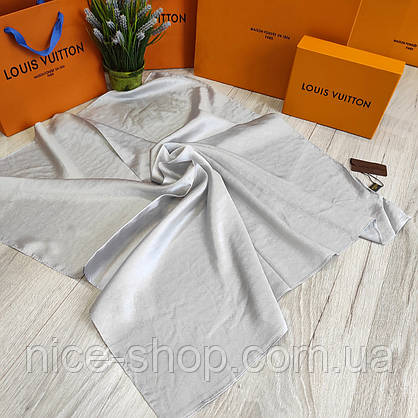 Хустка Louis Vuitton шовкова 70/70 см, фото 4