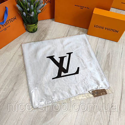 Хустка Louis Vuitton шовкова 70/70 см, фото 6