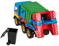 Игрушечная машинка Мусоровоз из серии Middle Truck Wader (39224) Синий