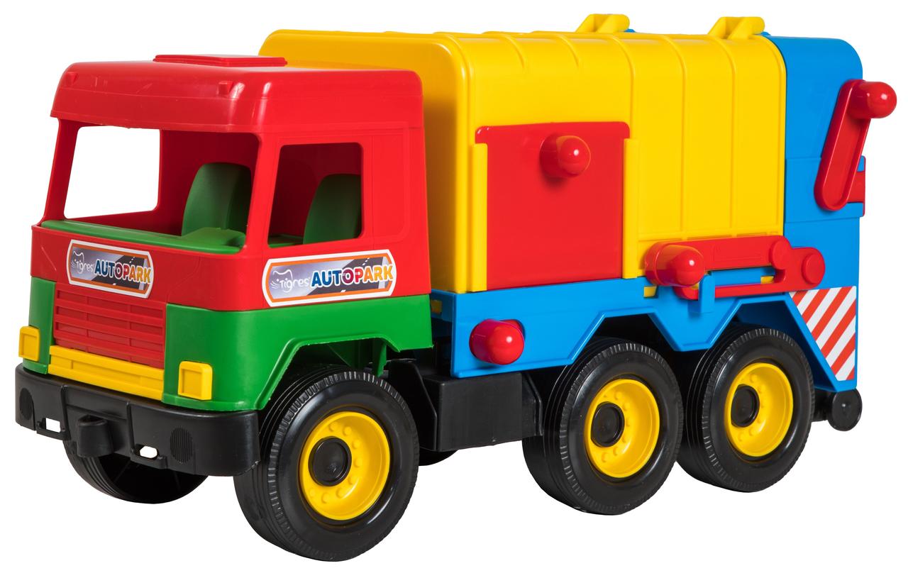 Іграшка сміттєвоз Middle Truck Wader (39224) Червоний
