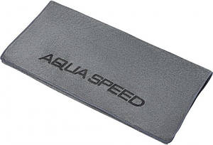 Рушник Aqua Speed DRY SOFT сірий 70 x 140 см Уні 156-03