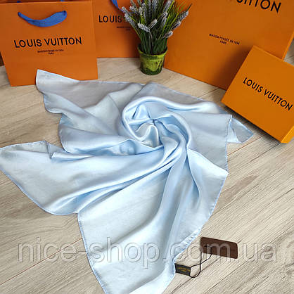 Хустка Louis Vuitton шовкова 70/70 см, фото 3