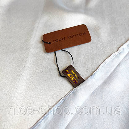 Хустка Louis Vuitton шовкова 70/70 см, фото 4