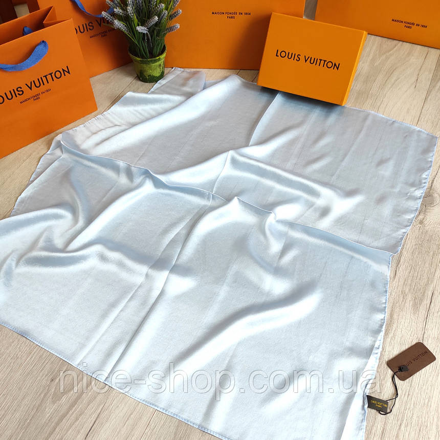 Хустка Louis Vuitton шовкова 70/70 см, фото 1