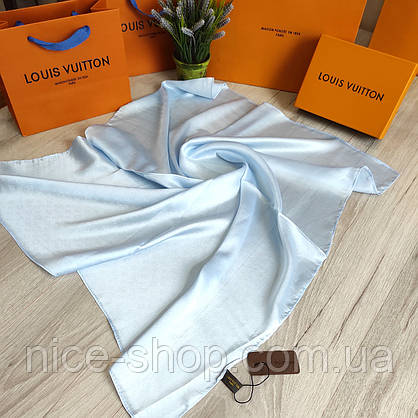 Хустка Louis Vuitton шовкова 70/70 см, фото 5