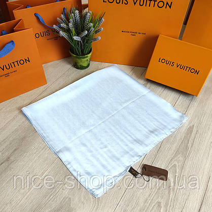 Хустка Louis Vuitton шовкова 70/70 см, фото 6